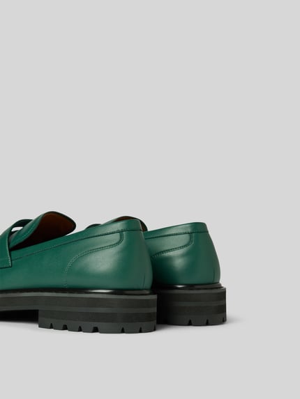 Marni Loafers met labeldetail Groen - 3