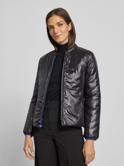 Emporio Armani Steppjacke mit Zweiwege-Reißverschluss Black 6