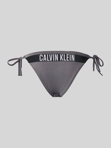 Calvin Klein Underwear Bikinihose mit seitlichen Schnürungen Black 3