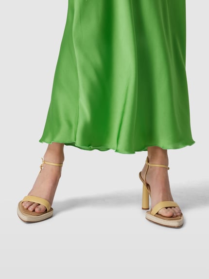 Jake*s Collection Maxirok met structuurmotief Groen - 3