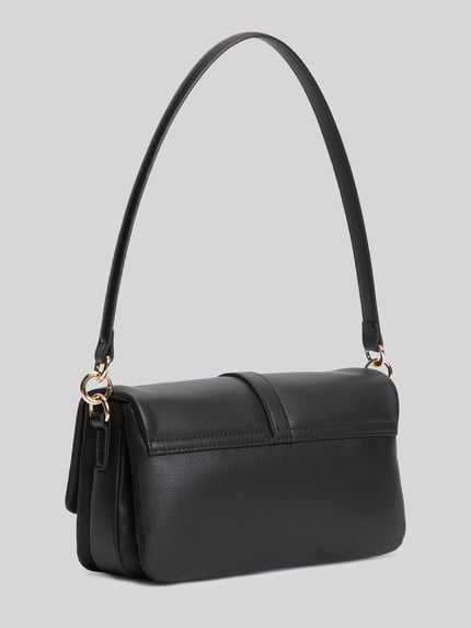 Tommy Hilfiger Henkeltasche mit Logo-Schließe Modell 'TH LIBRE' Black 4