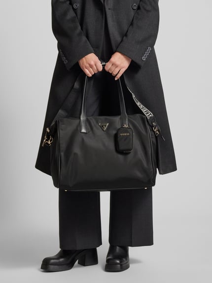 GUESS Handtasche mit Mini-Bag Modell 'WAVE CARRYON' Black 1