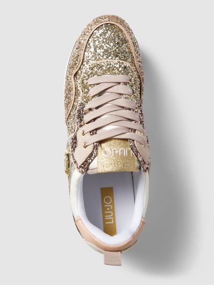 Liu Jo Sneakers met pailletjes Goud gemêleerd - 4
