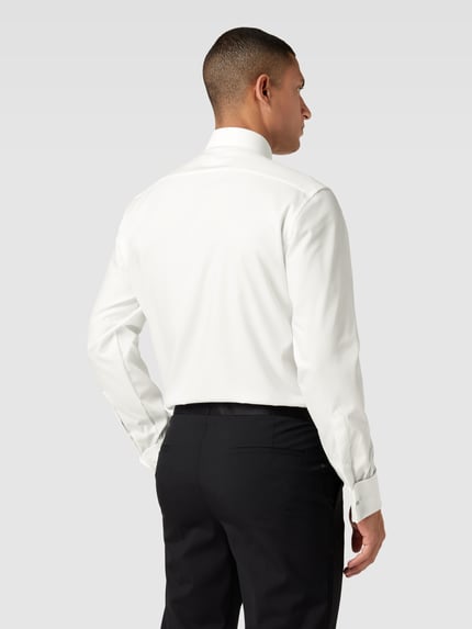 OLYMP Modern Fit Businesshemd mit New-Kent-Kragen Modell 'NEW KENT' Ecru 5