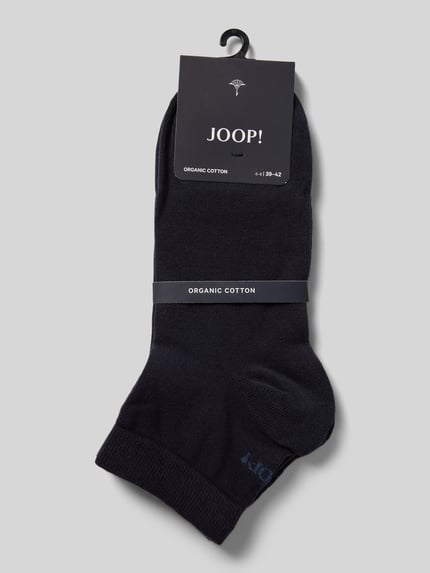 JOOP! COLLECTION Skarpety do sneakersów z detalem z logo Granatowy 3