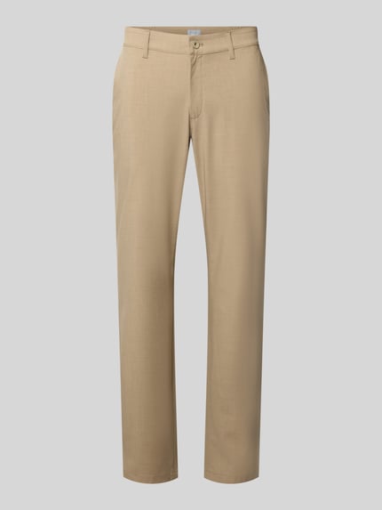 Gerade Hose Mit Viskose-Anteil Modell 'Phil P' Shop The Look MANNEQUINE