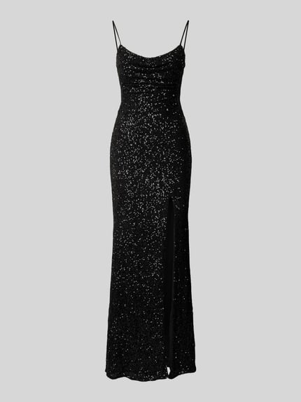 Hey Kyla Abendkleid mit Pailletten Black 2