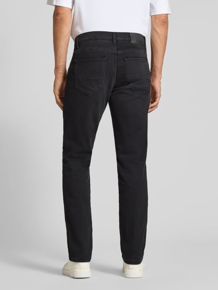 Brax Straight Fit Jeans Modell 'Cadiz' Graphit 5