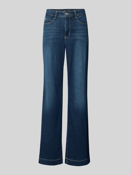 MAC Jeans mit 5-Pocket-Design Dunkelblau 2