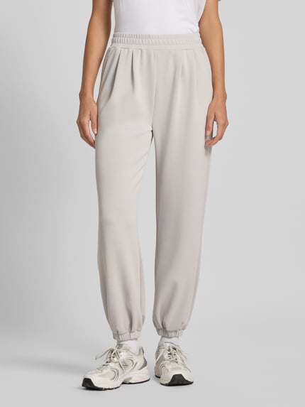 EA7 Emporio Armani Sweatpants mit elastischem Bund Hellgrau 4