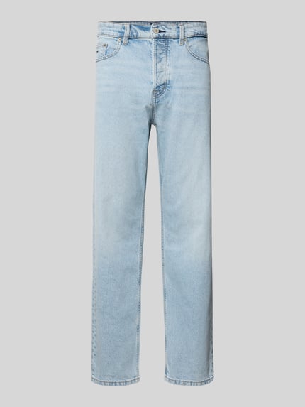 Loose Fit Jeans aus Baumwoll-Mix Shop The Look MANNEQUINE