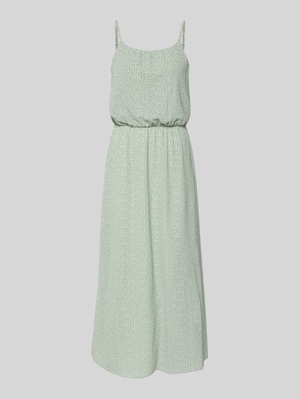 ONLY Maxi-jurk van crêpe model 'WINNER LIFE' Lichtgroen - 2