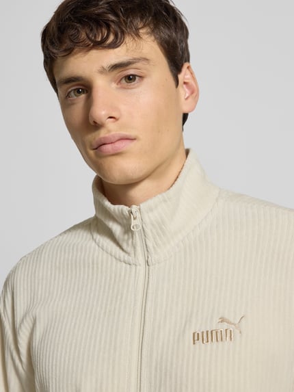 PUMA Performance Sweatjack met ritssluiting Offwhite - 3