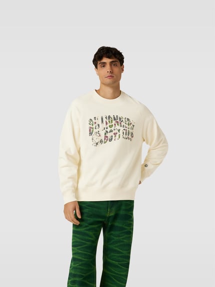 Billionaire Boys Club Bluza z czystej bawełny Écru 4