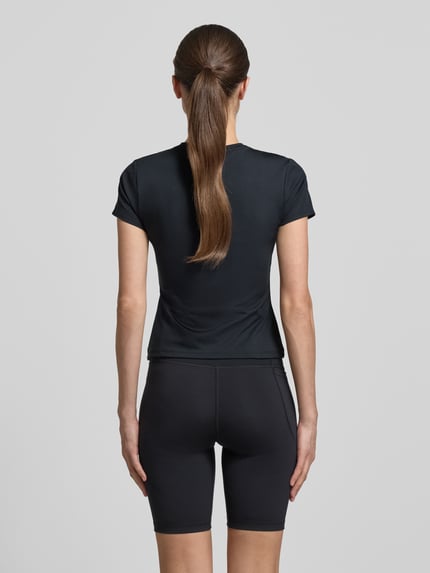 Under Armour T-shirt z okrągłym dekoltem i logo Czarny 5