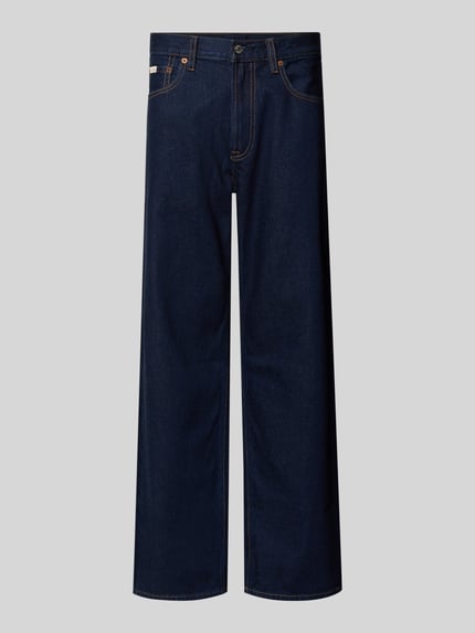Regular Fit Jeans mit 5-Pocket-Design Shop The Look MANNEQUINE
