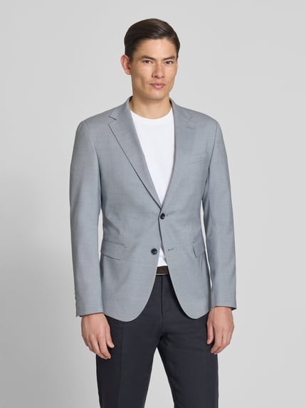 JOOP! COLLECTION Slim Fit 2-Knopf-Sakko mit Pattentaschen Hellbraun 4