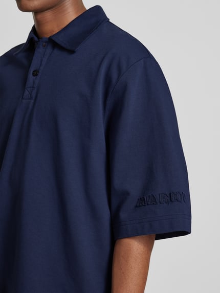 Marni Poloshirt met 1/2-mouwen Marineblauw - 3