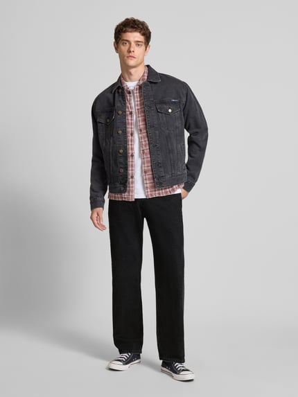Levi's® Loose straight fit jeans met steekzakken Zwart - 1