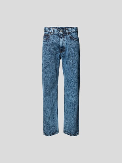 Marni Jeansy krój slim fit w melanżowej optyce Królewski niebieski 2