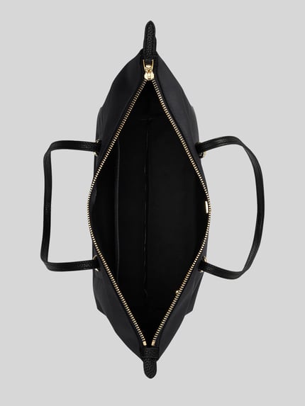 Lauren Ralph Lauren Torebka do ręki z detal z logo Czarny 4