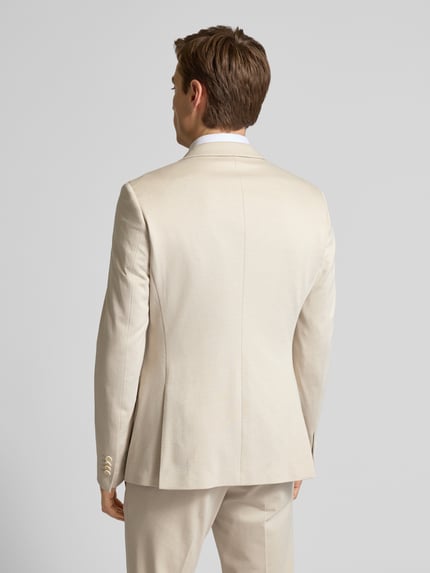 MCNEAL 2-Knopf-Sakko mit Reverskragen Beige 5