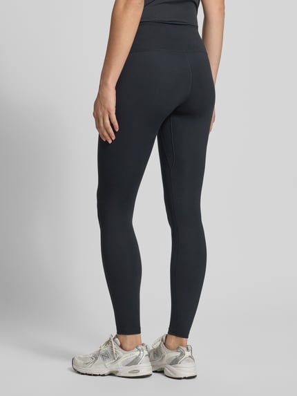 Nike Training Leggings mit Logo-Print Modell 'One' Black 5