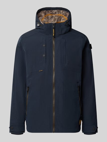 PME Legend Regular Fit Jacke mit Kapuze Modell 'SNOWPACK' Marine 1
