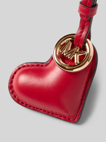 MICHAEL Michael Kors Anhänger mit Dornschließe und Label-Applikation Rot 2