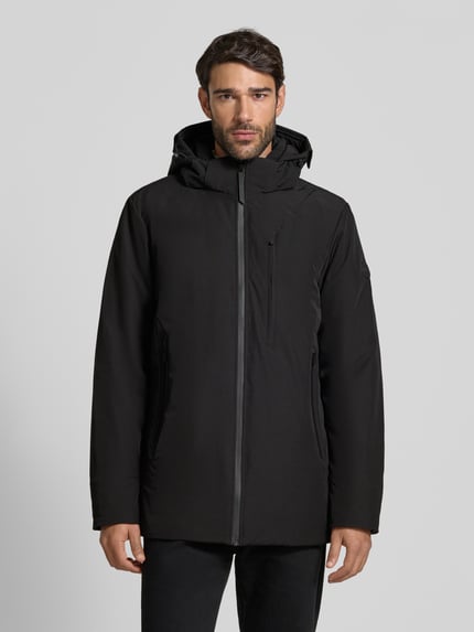 Cars Jeans Regular Fit Parka mit Kapuze Modell 'HARWICK' Black 4