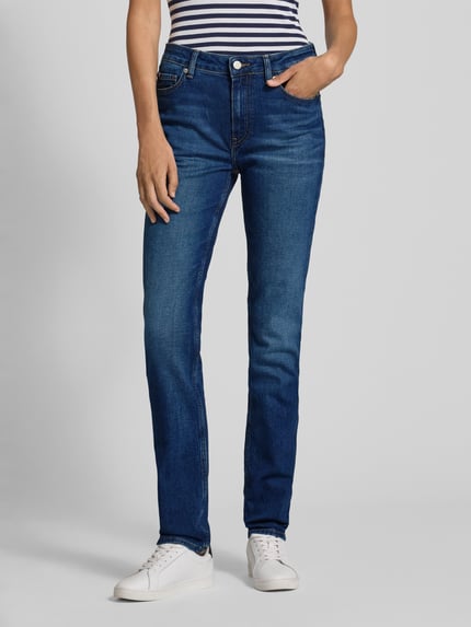 Tommy Hilfiger Slim Fit Jeans aus Baumwoll-Mix Jeansblau 4