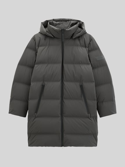 Marc O'Polo Bomberjacke mit Kapuze Oliv 2