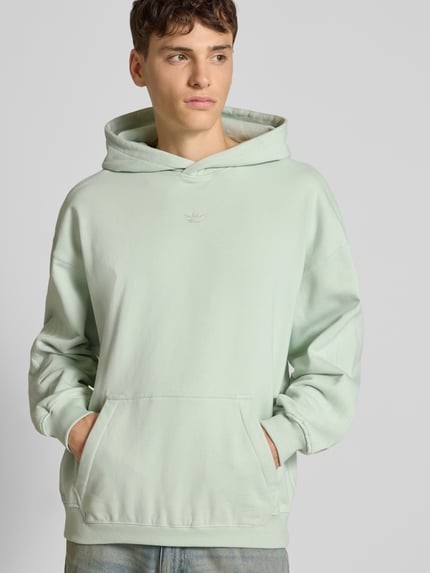 adidas Originals Hoodie met capuchon Lindegroen - 3