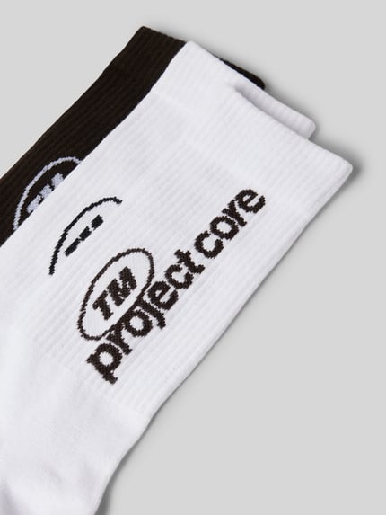 JACK & JONES Socken mit Stretch-Anteil Modell 'AERO' im 3er-Pack Dunkelbraun 2