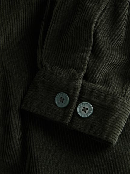 JACK & JONES Bomberjacke mit Cordstruktur Oliv 3