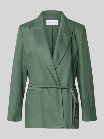 Anzugblazer mit Reverskragen Shop The Look MANNEQUINE