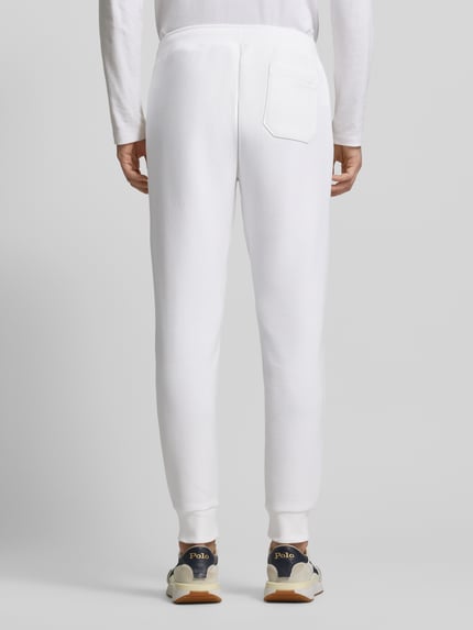Polo Ralph Lauren Regular fit sweatpants van katoenmix Offwhite - 5