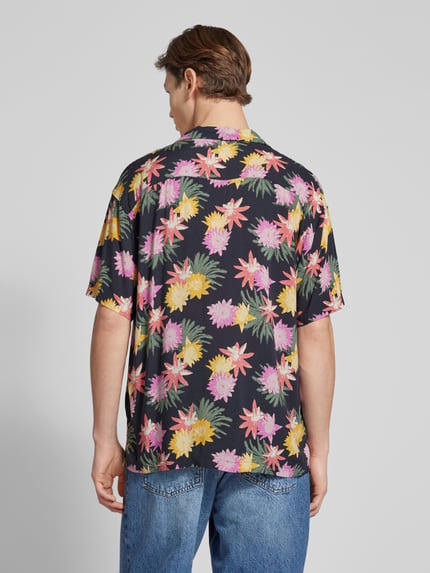 JACK & JONES Regular Fit Freizeithemd mit Reverskragen Modell 'JORLUKE TAMPA' Marine 5