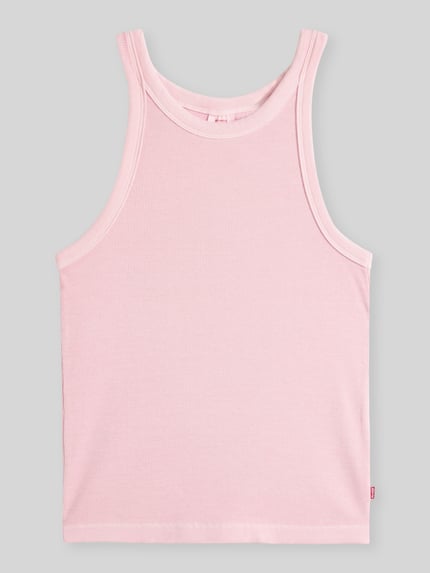 Levi's® slim fit tops in ribbreisel Felroze - 2