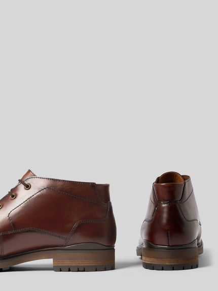 LLOYD Boots met profielzool, model 'VIBE' Cognac - 2
