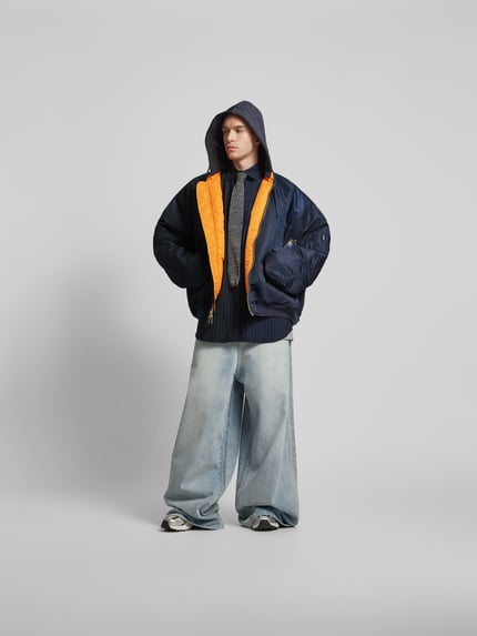 VETEMENTS Vrijetijdsoverhemd met knoopsluiting Zwart - 1