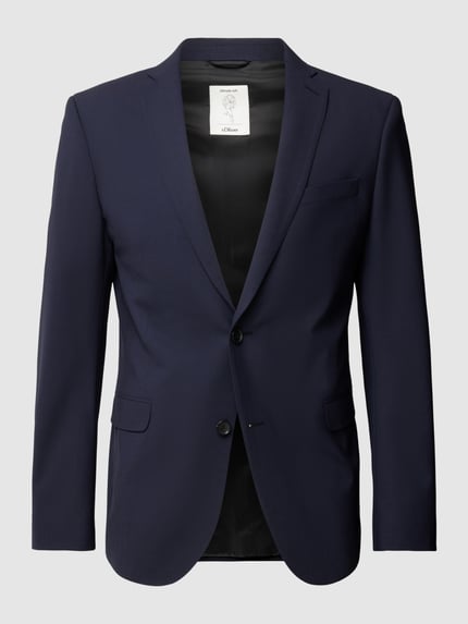 Regular Fit Sakko mit Woll-Anteil Modell 's.O ULTIMATE' Shop The Look MANNEQUINE