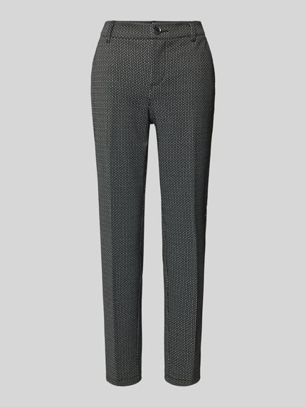 Spodnie materiałowe o skróconym kroju Shop The Look MANNEQUINE