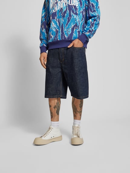 Billionaire Boys Club Korte jeans met 5-pocketmodel Donkerblauw - 4