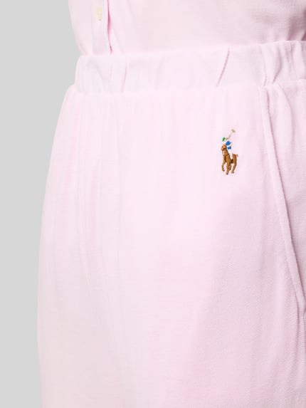 Polo Ralph Lauren Pyjama mit Logo-Stitchings Modell 'OXFORD Madison' Rosa 2