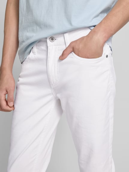 Lindbergh Jeans mit 5-Pocket-Design Weiss 3