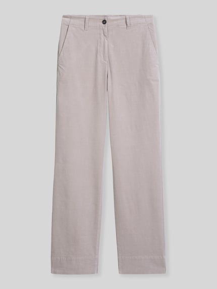 Marc O'Polo Straight Fit Cordhose aus Baumwoll-Mix Modell Stein 2