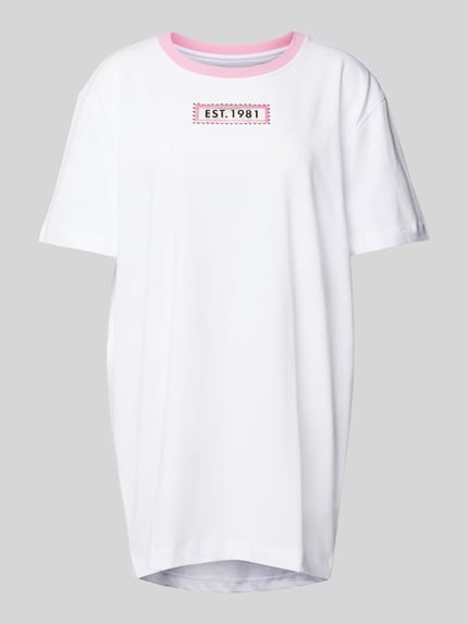 GUESS T-shirt met strass-steentjes Wit - 2
