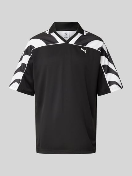 PUMA Performance T-Shirt mit Logo-Print Modell 'FUTURE.PUMA.ARCHIVE' Black 2