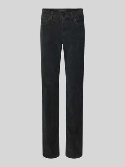 ANGELS Cordhose mit Eingrifftaschen Modell 'Cici' Anthrazit 2